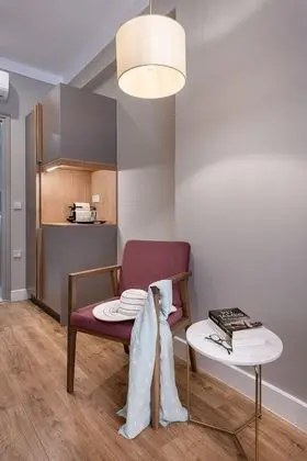 Deluxe Tek Büyük Yataklı Oda, Balkon