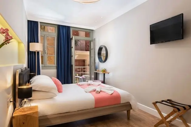 Deluxe Tek Büyük Yataklı Oda, Balkon