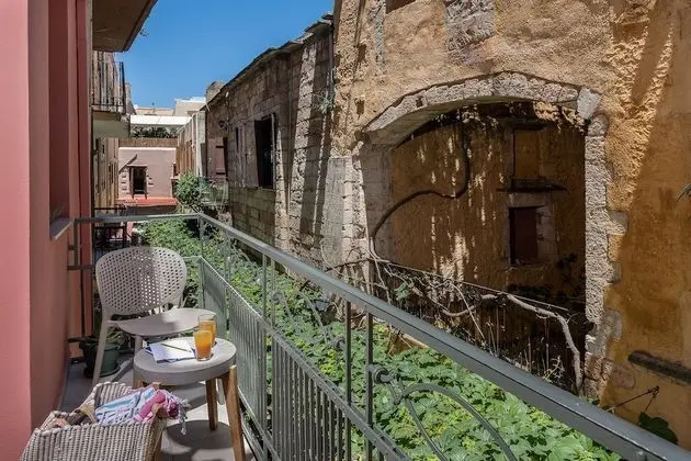 Deluxe Tek Büyük Yataklı Oda, Balkon