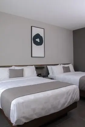 Deluxe Tek Büyük Yataklı Oda, 2 Çift Kişilik Yatak, Şehir Manzaralı