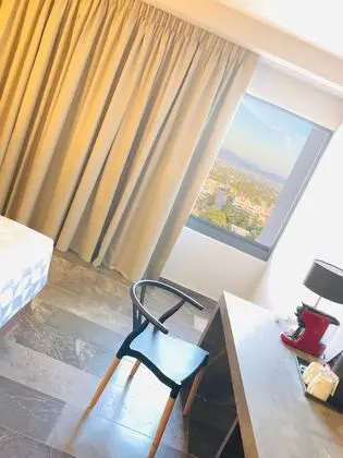 Deluxe Tek Büyük Yataklı Oda, 2 Çift Kişilik Yatak, Şehir Manzaralı