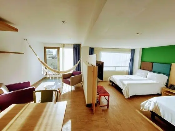 Grand Süit, 2 Çift Kişilik Yatak