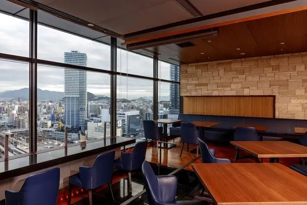 Deluxe İki Ayrı Yataklı Oda, Sigara İçilmez (20F, Lounge access)
