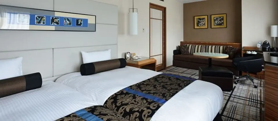 Deluxe İki Ayrı Yataklı Oda, Sigara İçilmez (20F, Lounge access)