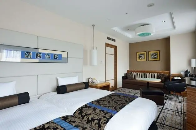 Deluxe İki Ayrı Yataklı Oda, Sigara İçilmez (20F, Lounge access)