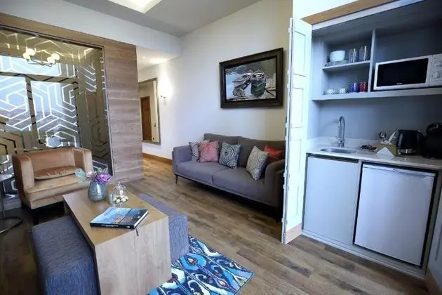 1+1 Deluxe Custom Home Bahce Ve Sehir Manzarali