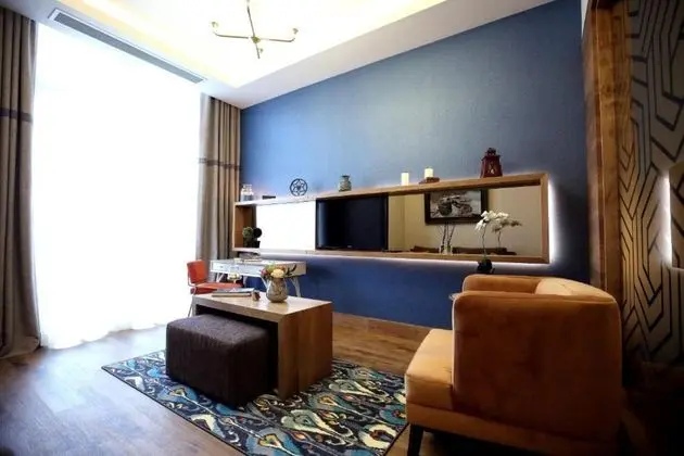 1+1 Deluxe Custom Home Bahce Ve Sehir Manzarali