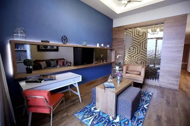 1+1 Deluxe Custom Home Bahce Ve Sehir Manzarali