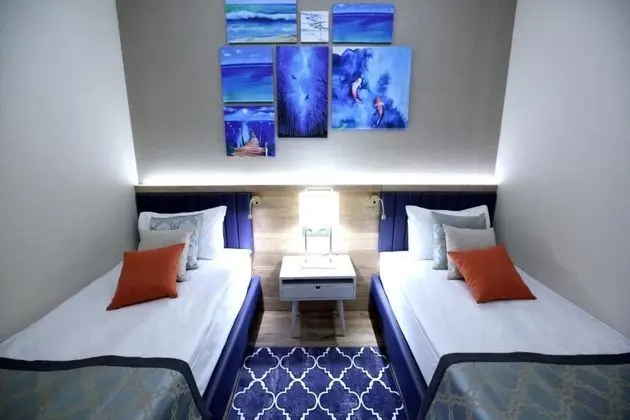 1+1 Deluxe Custom Home Bahce Ve Sehir Manzarali