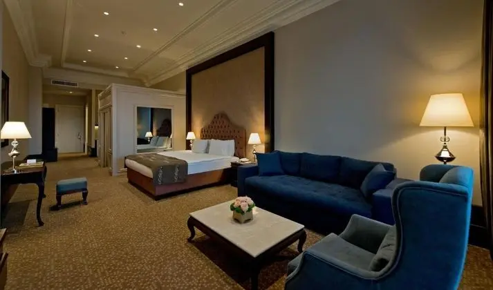 King Ve Twin Yatakli Suite Family Oda Sehir Manzarali