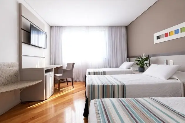 Quarto Luxo Triplo Solteiro