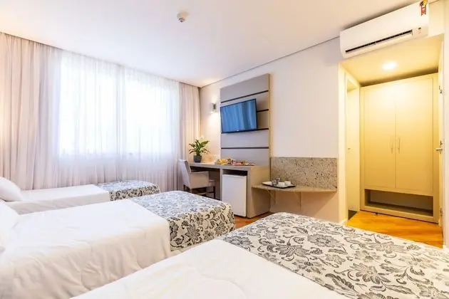 Quarto Luxo Triplo Solteiro