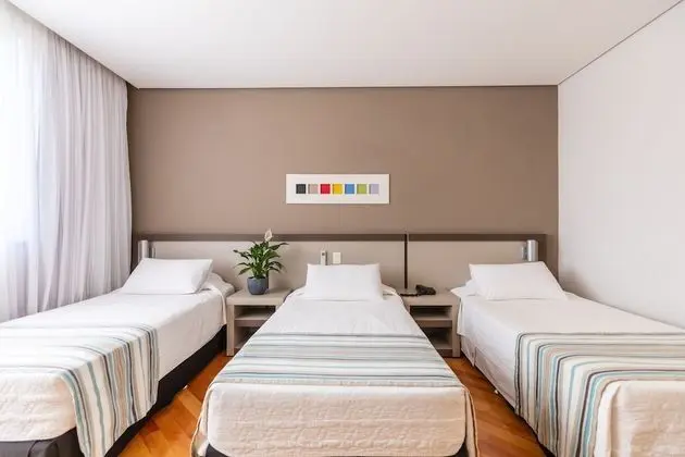 Quarto Luxo Triplo Solteiro