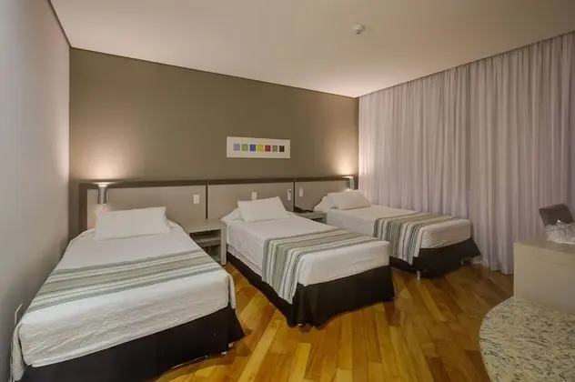 Quarto Luxo Triplo Solteiro