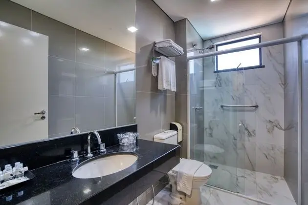 Quarto super Luxo com 2 camas de casal
