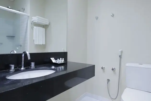 Quarto super Luxo com 2 camas de casal