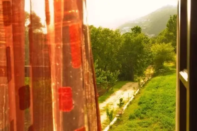 Tek Büyük veya İki Ayrı Yataklı Oda, Özel Banyo, Bahçe Manzaralı