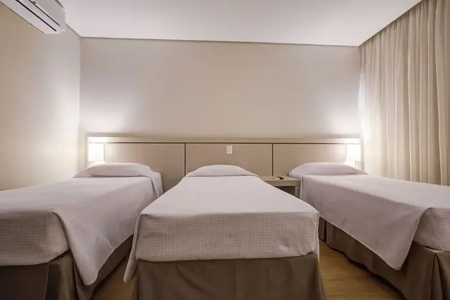 Quarto Superior Triplo com 3 camas