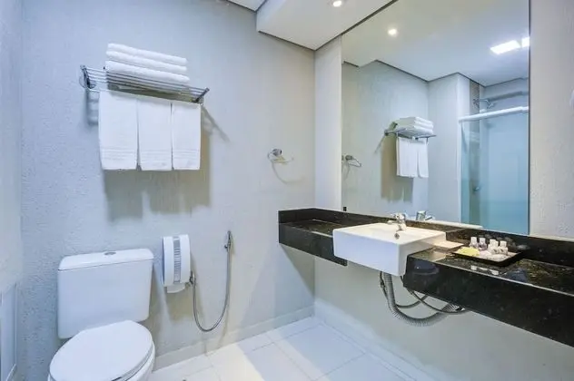 Quarto Superior Triplo com 3 camas