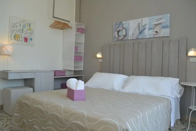 Standard Tek Büyük veya İki Ayrı Yataklı Oda, Balkon, Plaj Kenarı