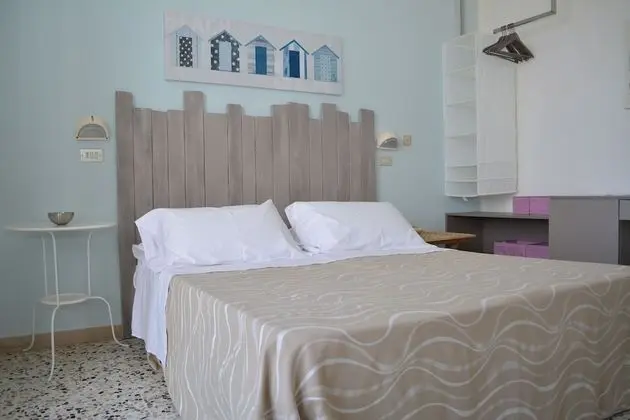 Standard Tek Büyük veya İki Ayrı Yataklı Oda, Balkon, Plaj Kenarı