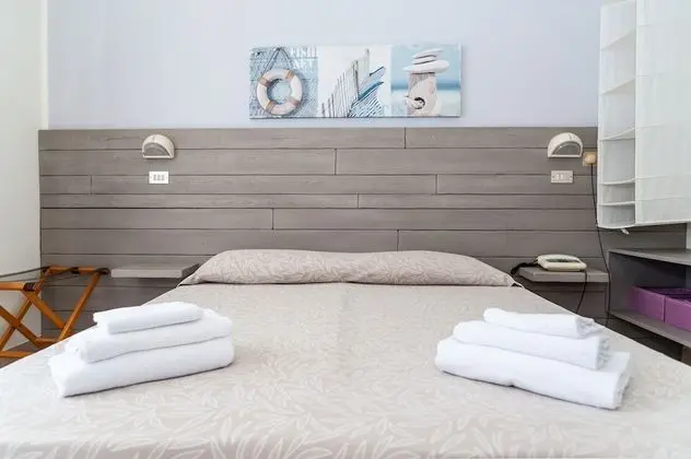 Standard Tek Büyük veya İki Ayrı Yataklı Oda, Balkon, Plaj Kenarı