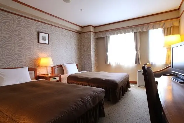 İki Ayrı Yataklı Oda, Sigara İçilmez, Şehir Manzaralı (2 Semi-double Beds, South Side)