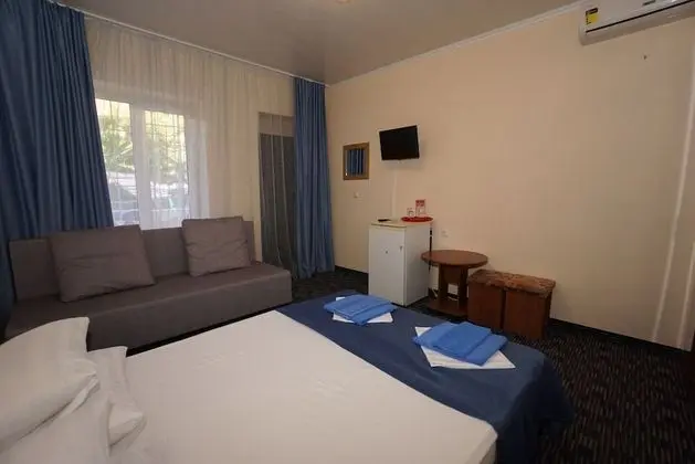 Standard Tek Büyük veya İki Ayrı Yataklı Oda, Balkon (Cottage #1-2)