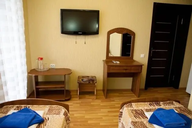 Standard Tek Büyük veya İki Ayrı Yataklı Oda (Cottage #5)