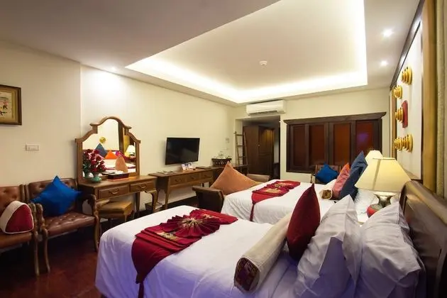 Deluxe Triple Room with Balcony