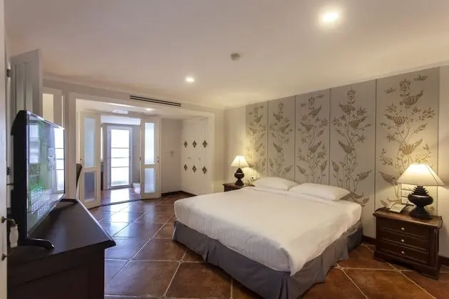 Lotus Suite Double bed
