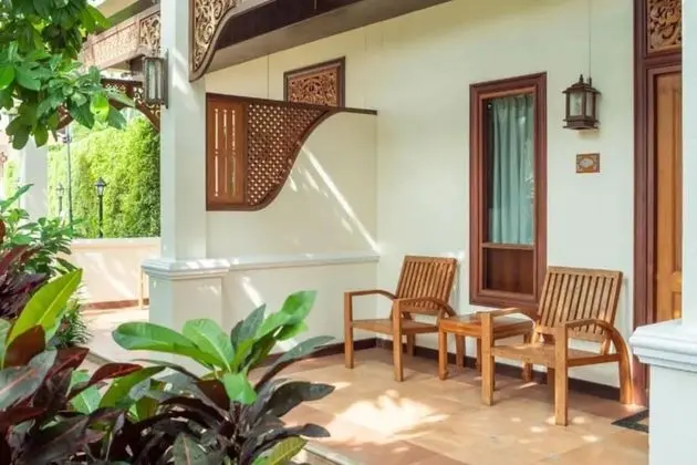 İki Ayrı Yataklı Oda, Balkon