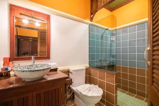 İki Ayrı Yataklı Oda, Balkon