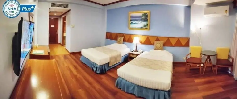 Deluxe İki Ayrı Yataklı Oda
