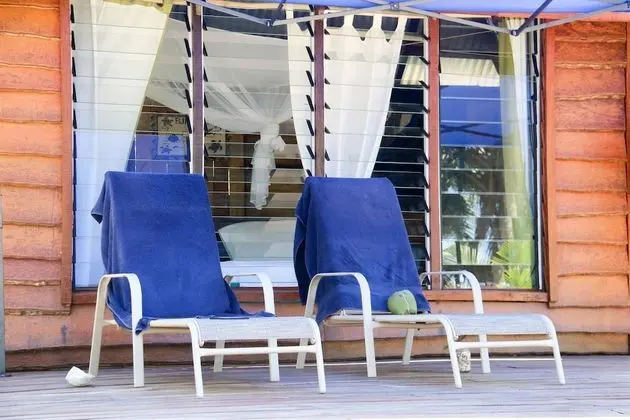 Bungalov, Okyanus Manzaralı