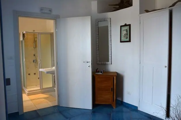 Tek Büyük Yataklı Oda, Teras