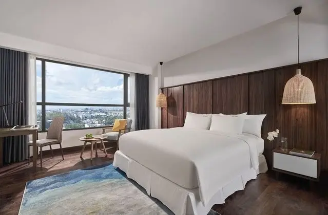 Deluxe Tek Büyük Yataklı Oda, Şehir Manzaralı
