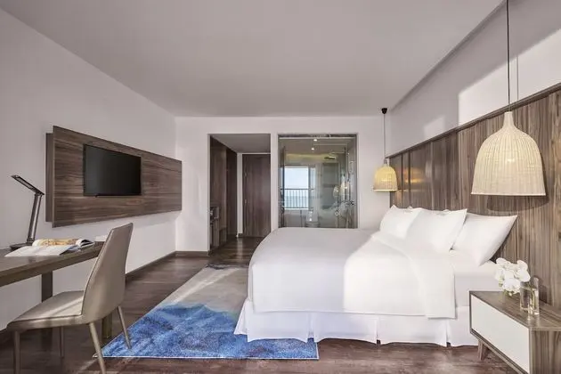 Premium Tek Büyük Yataklı Oda, Okyanus Manzaralı
