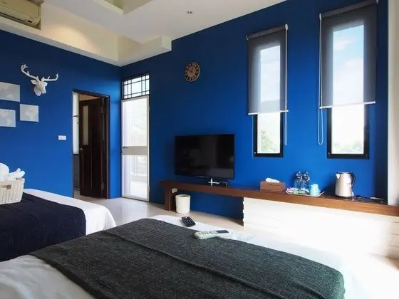 Panoramic İki Ayrı Yataklı Oda, 1 Yatak Odası, Teras, Dağ Manzaralı