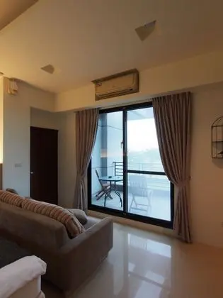 Tek Büyük Yataklı Oda, Balkon, Dağ Manzaralı