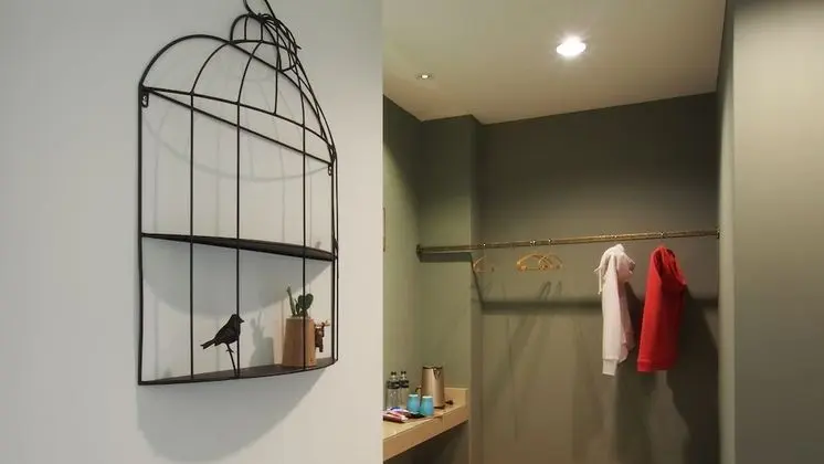 Tek Büyük Yataklı Oda, Balkon, Dağ Manzaralı
