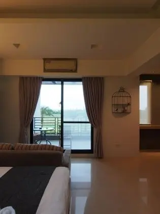 Tek Büyük Yataklı Oda, Balkon, Dağ Manzaralı