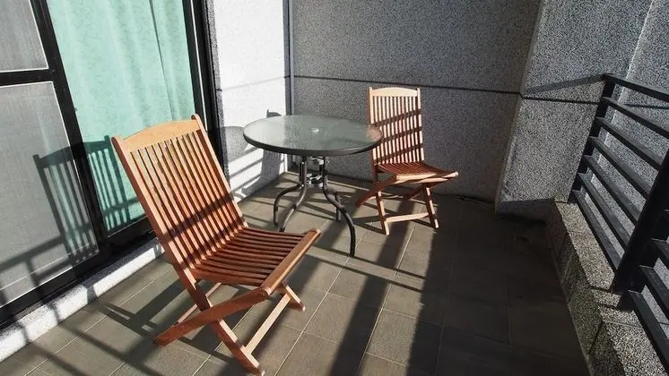 Tek Büyük Yataklı Oda, Balkon, Dağ Manzaralı