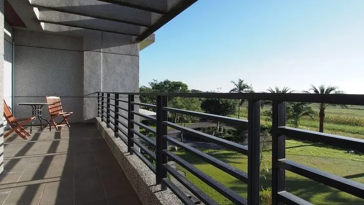 Tek Büyük Yataklı Oda, Balkon, Dağ Manzaralı