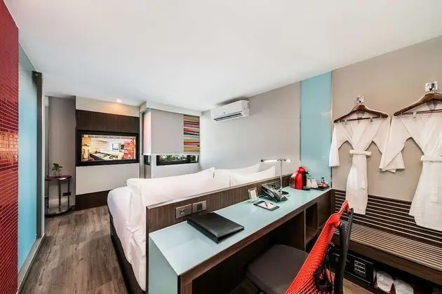Superior Oda, 1 En Büyük (King) Boy Yatak, Sigara İçilmez (Room only)
