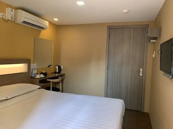 Economy Tek Büyük veya İki Ayrı Yataklı Oda