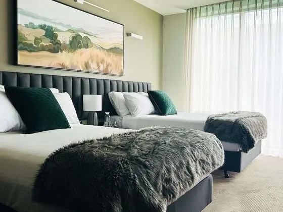 Deluxe Oda, 2 Çift Kişilik Yatak