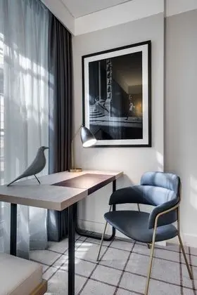Tek Büyük veya İki Ayrı Yataklı Oda, Balkon