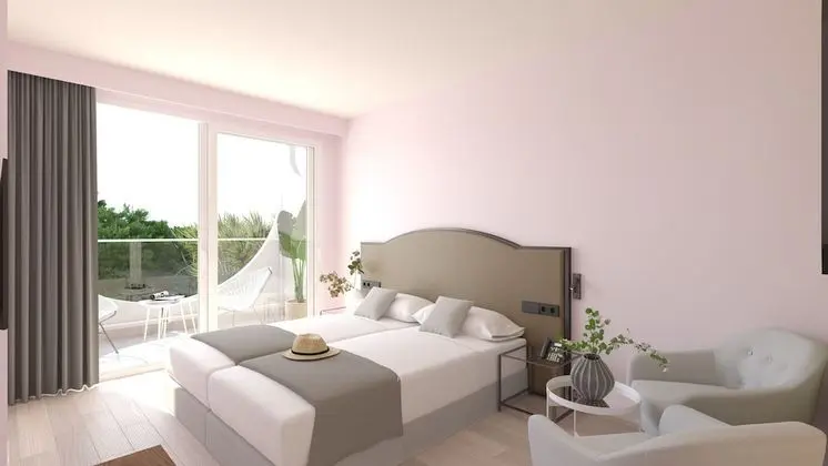 Tek Büyük Yataklı Oda, 2 Tek Kişilik Yatak