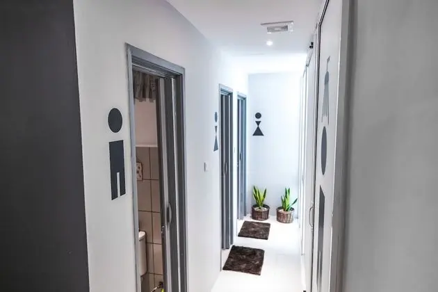 Ortak Ranzalı Oda (1 Bed in 4 Beds Mixed )